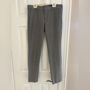 BANANA REPUBLIC RYAN -FIT DOT SLIM-STRAIGHT PANT SIZE 0